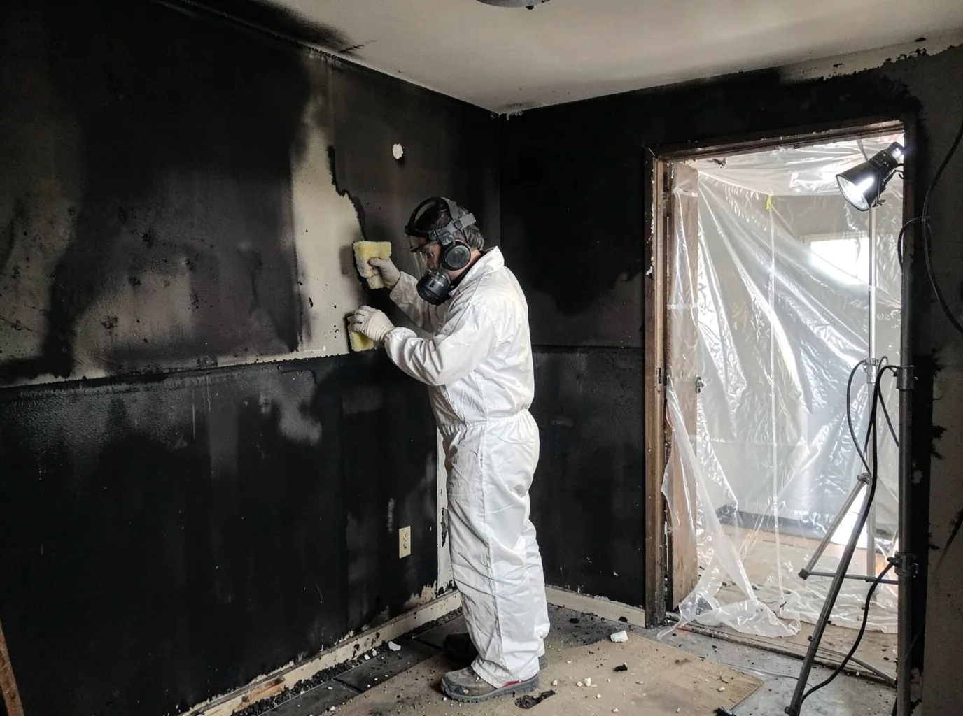 Fire Damage Restoration company in Liberty Center, IA