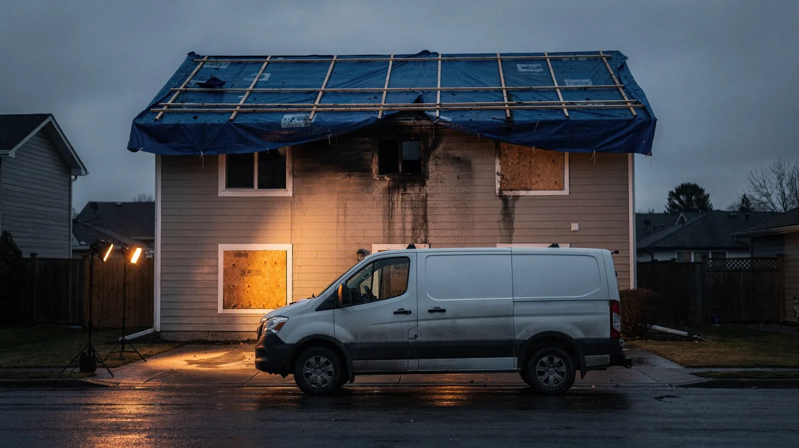 Fire Damage Restoration in Liberty Center, IA near me